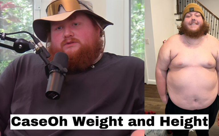 CaseOh Weight and Height