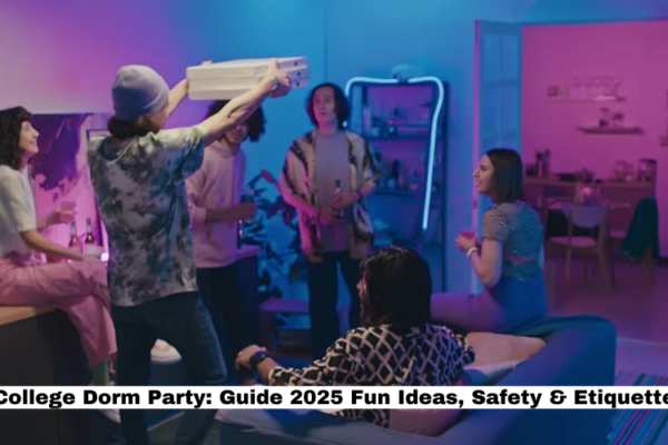 College Dorm Party Guide 2025 Fun Ideas, Safety & Etiquette