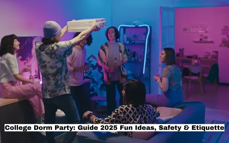 College Dorm Party Guide 2025 Fun Ideas, Safety & Etiquette