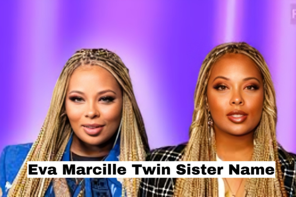 Eva Marcille Twin Sister Name