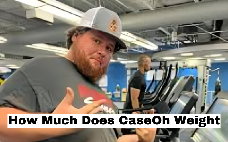 How Much Does CaseOh Weight