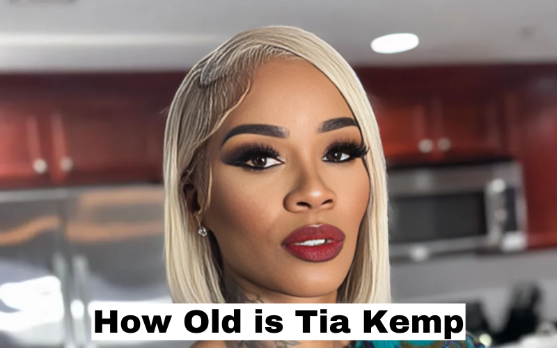 How Old is Tia Kemp