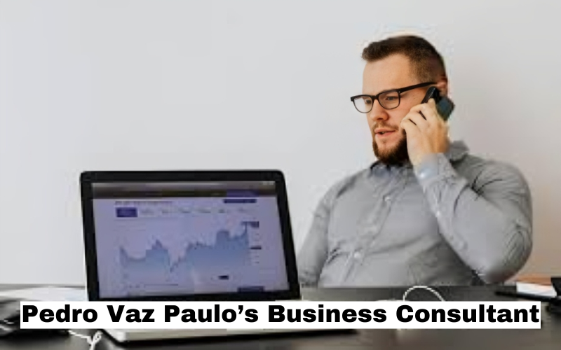 Pedro Vaz Paulo’s Business Consultant