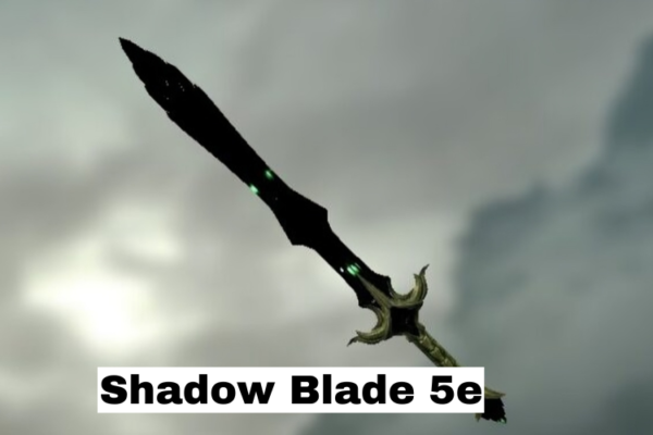 Shadow Blade 5e