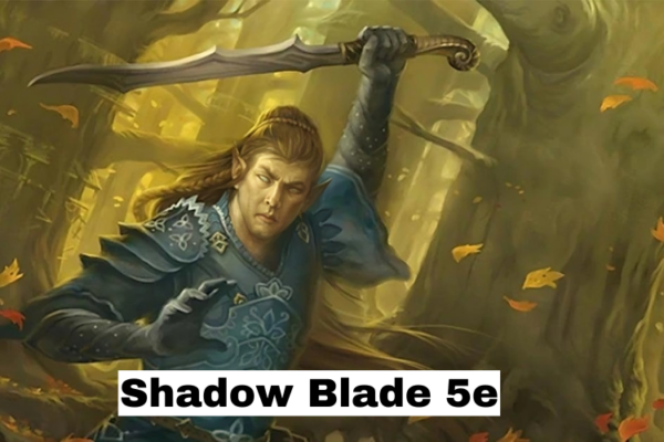 Shadow Blade 5e