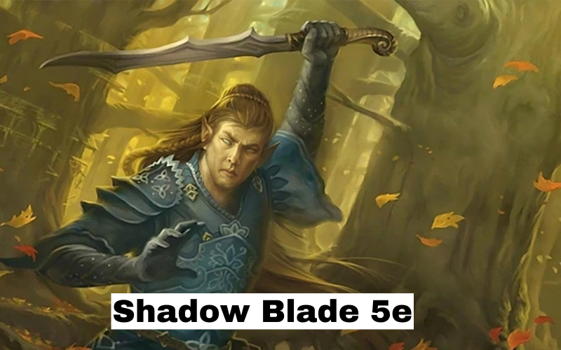 Shadow Blade 5e