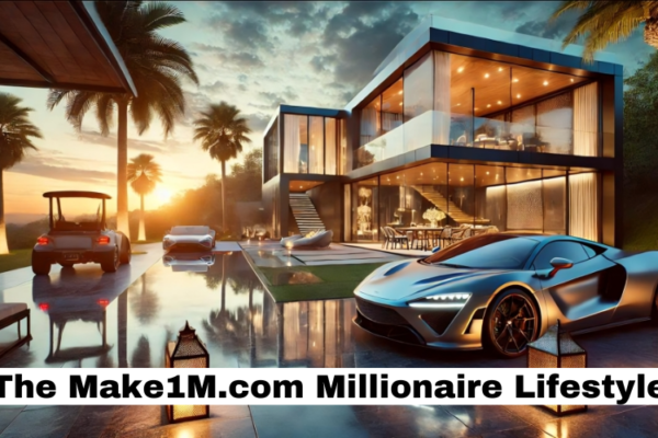 The Make1M.com Millionaire Lifestyle