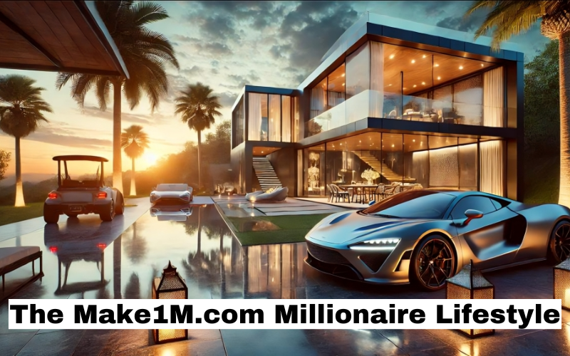 The Make1M.com Millionaire Lifestyle