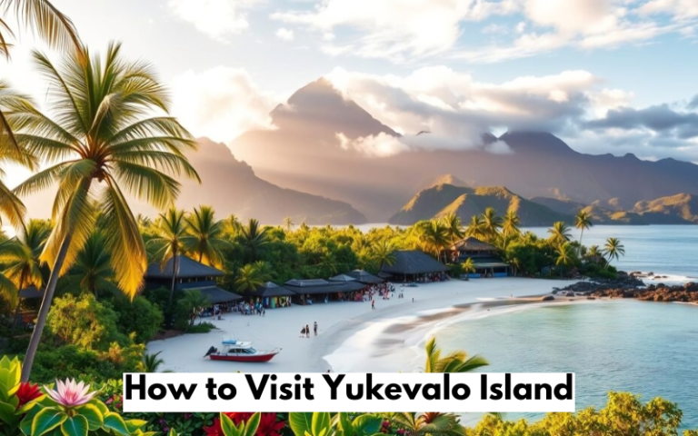 How to Visit Yukevalo Island