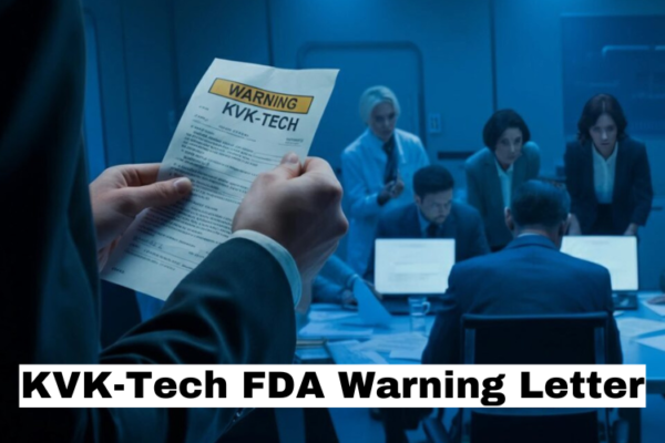 KVK-Tech FDA Warning Letter