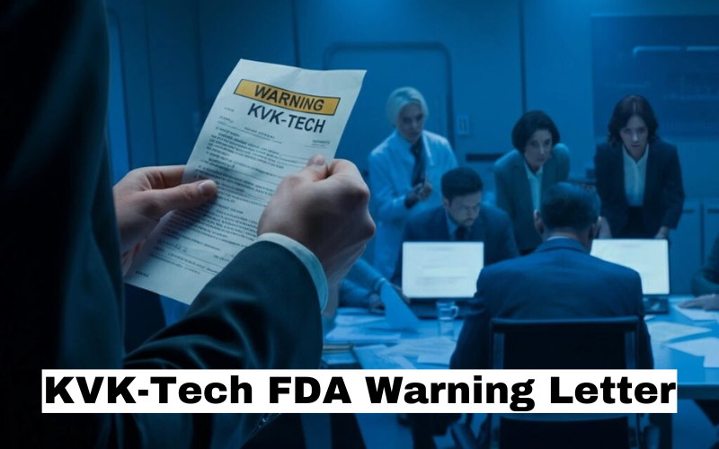 KVK-Tech FDA Warning Letter