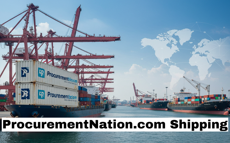 ProcurementNation.com Shipping